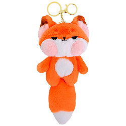 Брелок для ключів м'який "Лисичка"