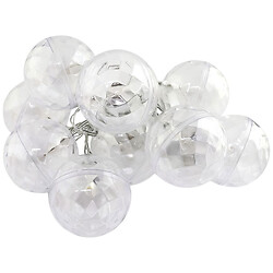 Гірлянда декоративна на батарейках "Кулі", 10 ламп, Mirko