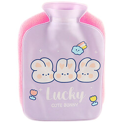 Грелка резиновая с рисунком