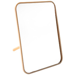 Зеркало настольное одностороннее прямоугольное, 15х20 см