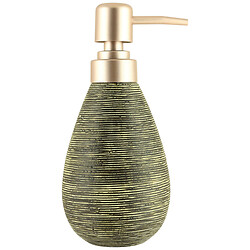 Дозатор для мыла фарфоровый с полосатым узором микс