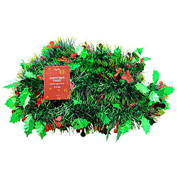 Дощик новорічний з декором фігурки в асортименті, d=9 см 2 м 36 г