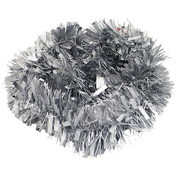 Дощик новорічний однотонний в асортименті, d=9 см, 2 м, 40 г