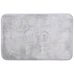 Коврик для ванной комнаты мягкий "Ножки", 40х60 см