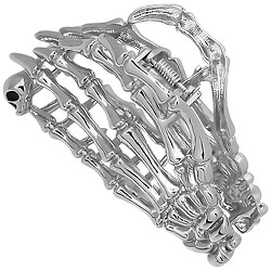 Краб для волос металлический фигурный Lovit "Рука"