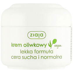Крем для обличчя відновлювальний Ziaja Легка формула з оливками, маслом ши, 50 мл