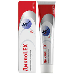 Крем косметичний ДиклоLEX, 50 мл