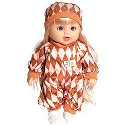 Кукла со звуковыми эффектами в одежде