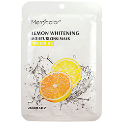 Маска для лица тканевая с экстрактом фруктов микс