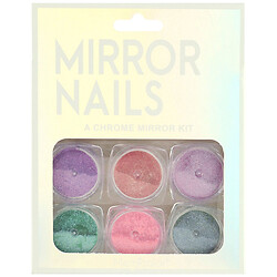 Набор для дизайна ногтей, 6 шт.