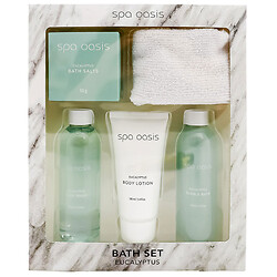 Набор по уходу за телом косметический подарочный, 5 предметов