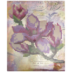 Набір для творчості Алмазна мозаїка в асортименті, 14х18 см