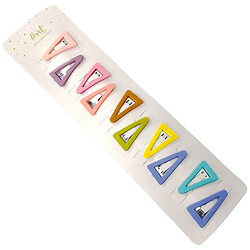 Набор заколок для волос "Тик-так", 10 шт.