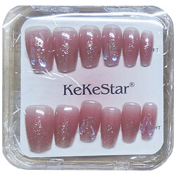 Набор накладных ногтей с дизайном, 12 шт.