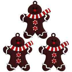 Набор украшений елочных "Печенье", 3 шт.