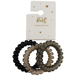Набор резинок для волос Lovit "Пружинки", 3 шт.