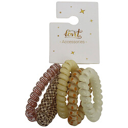 Набор резинок для волос Lovit "Пружинки", 5 шт.