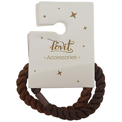 Набор резинок для волос текстильных Lovit, 2 шт.