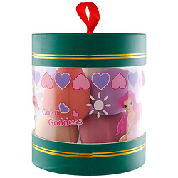 Набор спонжей для макияжа микс в коробке, 7 шт.