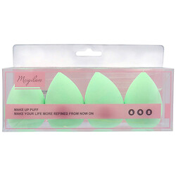 Набір спонжів для макіяжу об'ємних, 4 шт