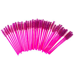 Набор щеток для ресниц и бровей, 50 шт