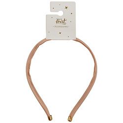 Обруч для волос экокожа Lovit однотонный