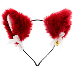 Обруч для волос металлический с пушистыми ушками Lovit