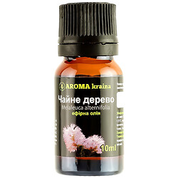 Олія ефірна Aroma kraina Чайне дерево, 10 мл