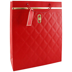 Пакет подарунковий паперовий з дизайном "Сумочка", 31х41х12 см