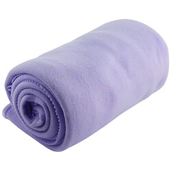 Плед флисовый однотонный в ассортименте, 145х160 см