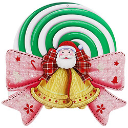 Украшение декоративная подвесная фигурка "Рождественская", 32х33 см