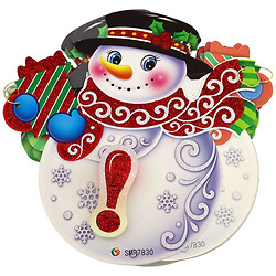 Прикраса-гірлянда декоративна "Merry Christmas", 200 см