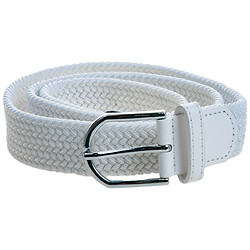 Ремень женский текстильный с классической пряжкой