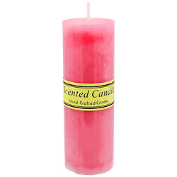 Свічка циліндр ароматизована кольори в асортименті, 5х15 см