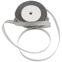 Лента для рукоделия с люрексом Craft time золотая/серебряная, 0,01х23 м