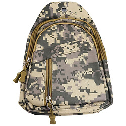 Сумка-слинг мужская текстильная милитари