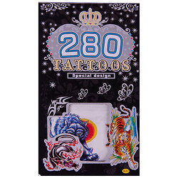 Флеш-тату книжка розмір 1 (280 tattoos)