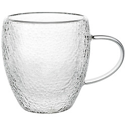 Чашка стеклянная с двойными стенками, 240 мл