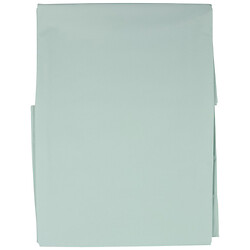 Шторка для ванной ПЕВА с кольцами зеленая, 180х180 см