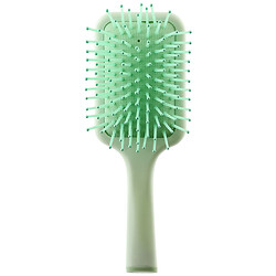 Щетка для волос массажная прямоугольная микс