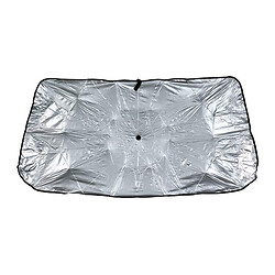 Автомобильный солнцезащитный зонтик, Серебряный