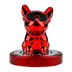 Автомобильный ароматизатор Diamond French Bulldog, Красный