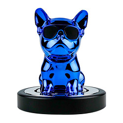 Автомобильный ароматизатор Diamond French Bulldog, Синий
