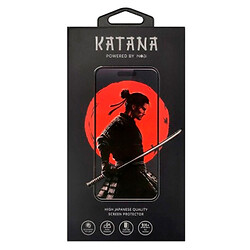 Защитное стекло Apple iPhone 17 Pro, Katana, Черный