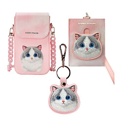 Чехол (сумка), Nimmy, Ragdoll Pink, Рисунок