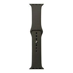 Ремешок Apple Watch 38 / Watch 40, Silicone WatchBand, Dark Olive, Оливковый