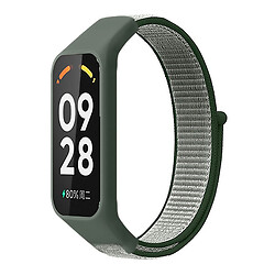 Ремешок Xiaomi Mi Band 8 Active / Redmi Smart Band 2, Nylon, Dark Olive, Оливковый