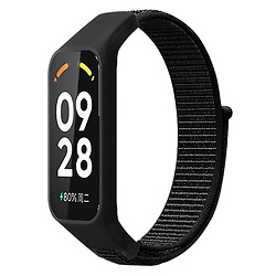 Ремешок Xiaomi Mi Band 8 Active / Redmi Smart Band 2, Nylon, Pure Black, Черный