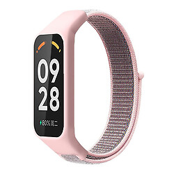 Ремешок Xiaomi Mi Band 8 Active / Redmi Smart Band 2, Nylon, Sea Shell, Голубой