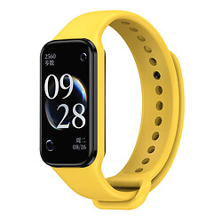 Ремешок Xiaomi Mi Band 8 Active / Redmi Smart Band 2, Silicone Band, Желтый